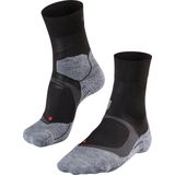 FALKE - RU4 Cool - Hardloopsokken - Zwart - Anti Blaren, Vochttransport