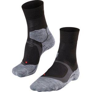 FALKE - RU4 Cool - Hardloopsokken - Zwart - Anti Blaren, Vochttransport