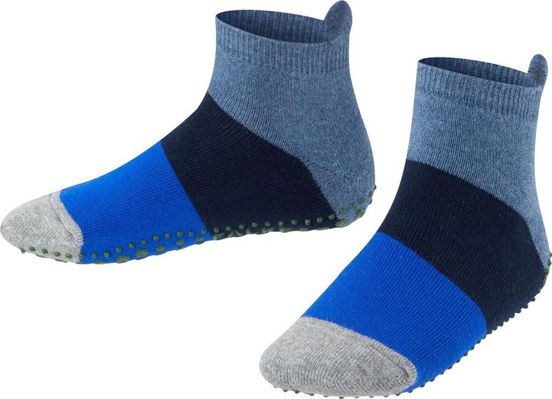 Falke - Huissokken - Multicolor - Katoen - Noppen op Zool