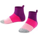 FALKE kids catspads huissokken colour block roze & paars kids