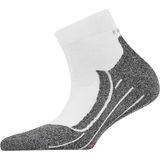 FALKE RU4 Light Short Hardloopsokken anti blaren, lichte padding functioneel garen sportsokken heren wit - Maat 39-41