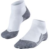 FALKE RU4 Light Short Hardloopsokken anti blaren, lichte padding functioneel garen sportsokken heren wit - Maat 39-41