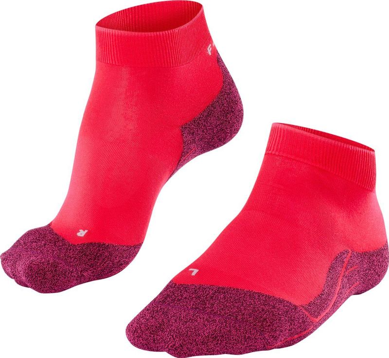 FALKE - RU4 Light - Hardloopsokken - Rood - Functioneel Garen