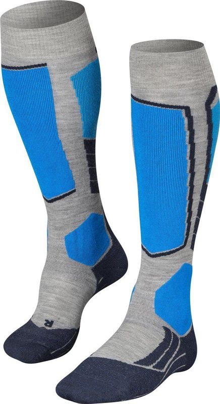 FALKE - SK2 - Thermosokken - Grijs - Functioneel Wol - Warm