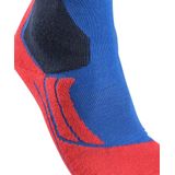FALKE SK2 Skisokken anti blaren, medium padding merinowol wintersportsokken heren blauw - Maat 39-41