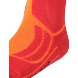 FALKE SK2 Skisokken anti blaren, medium padding merinowol sportsokken kinderen oranje