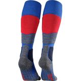 FALKE SK1 - Skisokken - Blauw - Warm - Dikke Wol - Functioneel Materiaal