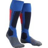 FALKE SK1 - Skisokken - Blauw - Warm - Dikke Wol - Functioneel Materiaal
