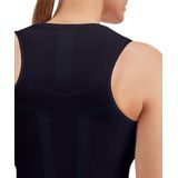 FALKE - Functioneel Onderhemd - Zwart - Ademend - Sneldrogend - Sportonderhemd