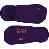 FALKE - Cool Kick - Enkelsokken - Paars - Antisliplaag en ademend materiaal