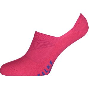 FALKE Cool Kick Invisible damessokken, zwart/wit, vele andere kleuren, onzichtbare sokken zonder patroon, ademend, hoge pasvorm met pluche zool, Pink Glossy (8550)