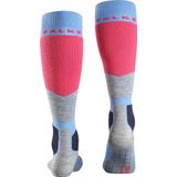 FALKE - SK2 - Skisokken - Zwart - Merinowol - Medium Polstering