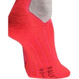 FALKE SK2 Skisokken anti blaren, medium padding merinowol wintersportsokken dames rood - Maat 35-36