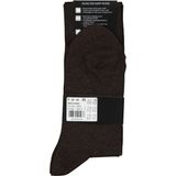 FALKE Happy 2 Pack katoen multipack sokken heren bruin