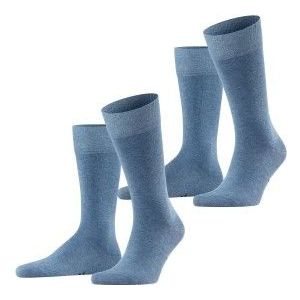FALKE - Herensokken - Katoen - Dubbelpack - Comfortabel