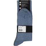 FALKE - Run - Enkelsokken - Blauw - Katoen, Maat 42-43