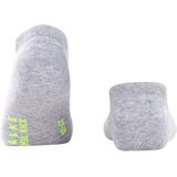 FALKE - Cool Kick - Sneakersokken - Grijs - Functioneel Materiaal, Anatomisch Vormgegeven