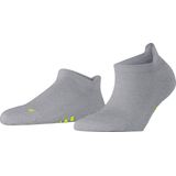 FALKE - Cool Kick - Sneakersokken - Grijs - Functioneel Materiaal, Anatomisch Vormgegeven