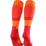 FALKE - SK4 - Functionele Skisokken - Oranje - Warm Dun Wol