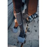 FALKE - SK4 - Functionele Skisokken - Oranje - Warm Dun Wol