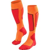 FALKE SK6 - Functionele Skisokken - Grijs - Wol