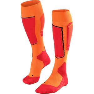 FALKE SK6 - Functionele Skisokken - Grijs - Wol