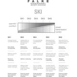 Falke - SK5 - Thermosokken - Zwart - Zijde
