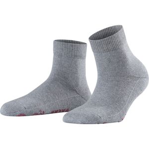 FALKE - Light Cuddle Pads - Huissokken - Grijs - Katoen met Anti-slip Noppen