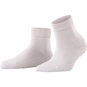 FALKE Light Cuddle Pads - Huissokken - Rood - Katoen - Anti-Slip Noppen