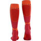 FALKE - SK2 Wool - Skisokken - Oranje - Merinowol, Medium Polstering