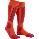 FALKE - SK2 Wool - Skisokken - Oranje - Merinowol, Medium Polstering