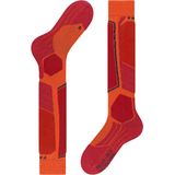 FALKE - SK2 Wool - Skisokken - Oranje - Merinowol, Medium Polstering
