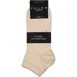 Sneakersocken im 2er-Pack Modell 'Happy'