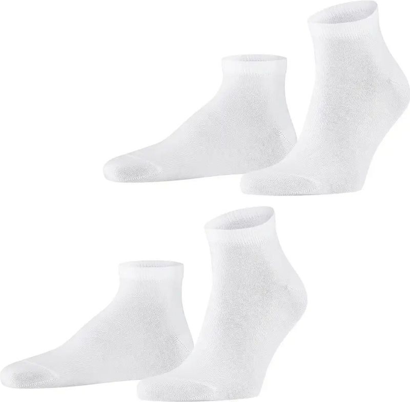 Sneakersocken im 2er-Pack Modell 'Happy'