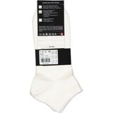 FALKE - Sneakersokken - Zwart - Katoen - Dubbele Verpakking