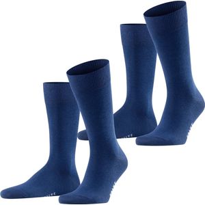 FALKE Happy Sokken - set van 2 Blauw