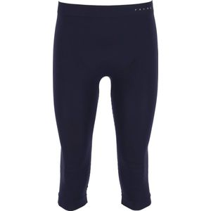 FALKE Warm 3/4 heren thermobroek, kuitlange thermobroek, blauw