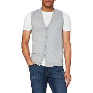 Falke Button vest voor heren