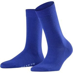FALKE - Softmerino - Sokken - Blauw - Merinowol en Katoen