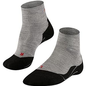 FALKE Heren No. 10 Kniekousen Pure Fil d´Écosse katoen zwart blauw vele andere kleuren versterkte kniesokken met patroon ademend lang effen hoog en warm geribbeld hoogwaardig 1 paar, beige (zand 4320)., 45/46 EU