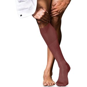 Kniekousen - Effen - Zacht Wol en Zijde - Ondoorzichtig - Voor Heren