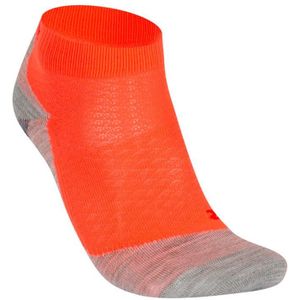 FALKE RU5 Race Short dames running sokken, neon rood (neon red)