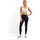 FALKE - Low Madison - Sportbeha - Wit - Functioneel Materiaal - Ademend