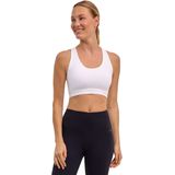 FALKE - Low Madison - Sportbeha - Wit - Functioneel Materiaal - Ademend