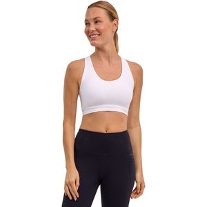 FALKE - Low Madison - Sportbeha - Wit - Functioneel Materiaal - Ademend