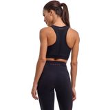 FALKE - Madison - Sport BH - Zwart - Uitneembare Vullingen, Snelle Droging, Optimale Ventilatie