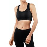 FALKE - Madison - Sport BH - Zwart - Uitneembare Vullingen, Snelle Droging, Optimale Ventilatie