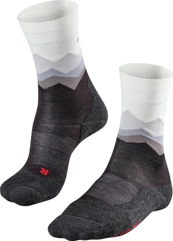 FALKE Dames TK2 Crest Thermosokken - Warm - Ademend - Anti-Blaren - 1 Paar