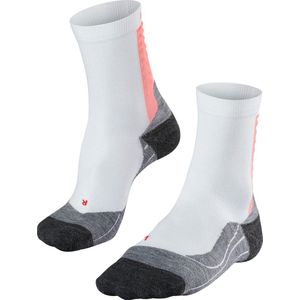 FALKE Achilles Compressiesok Dames 16763 - Wit 2028 white-neon red Dames - 39-40
