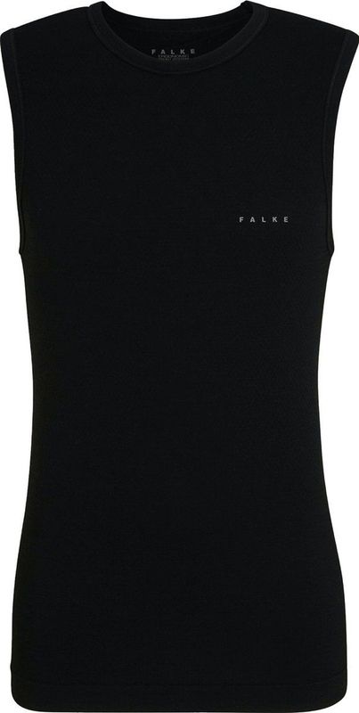FALKE heren singlet Wool-Tech Light - thermoshirt - zwart (black)